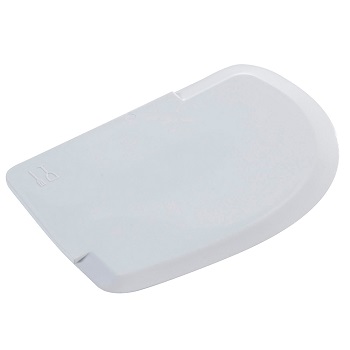 Martellato Rigid Asymmetrical Scrapers 125mm x 90mm (pack of 10)